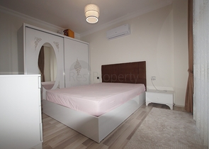 شقة انيقة - تصميم غرفتين وصالة - مع الاثاث - في مهموتلار / الانيا 