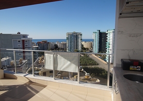 شقة انيقة - تصميم غرفتين وصالة - مع الاثاث - في مهموتلار / الانيا 