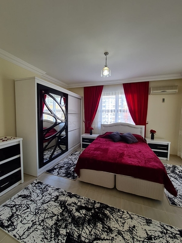 قريبة من البحر - غرفتين وصالة مفروشة - في مهموتلار / الانيا 