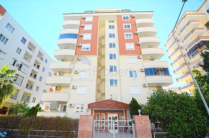 قريبة من البحر - غرفتين وصالة مفروشة - في مهموتلار / الانيا 