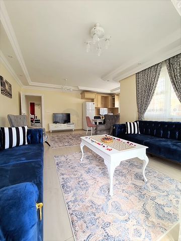 قريبة من البحر - غرفتين وصالة مفروشة - في مهموتلار / الانيا 