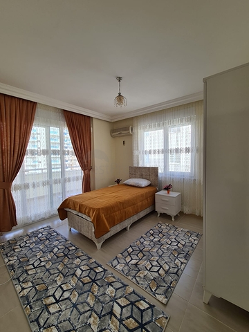 قريبة من البحر - غرفتين وصالة مفروشة - في مهموتلار / الانيا 