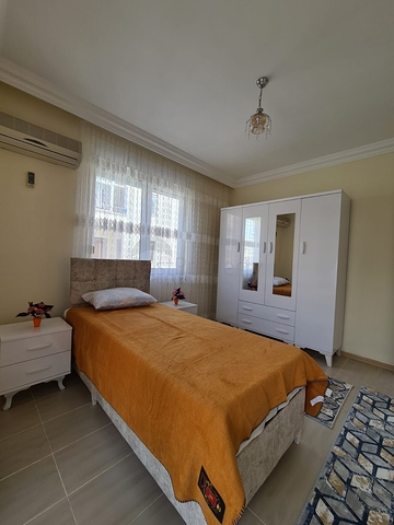 قريبة من البحر - غرفتين وصالة مفروشة - في مهموتلار / الانيا 