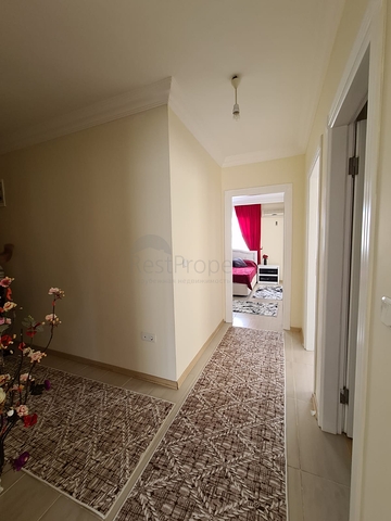 قريبة من البحر - غرفتين وصالة مفروشة - في مهموتلار / الانيا 