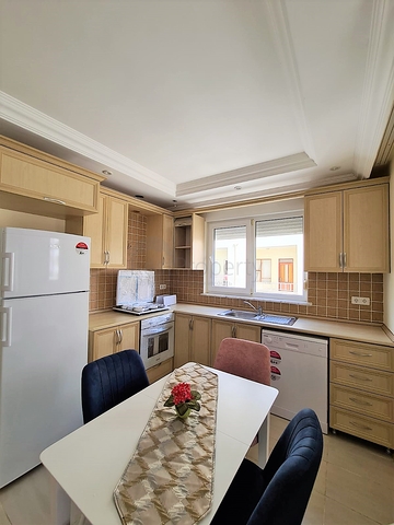 قريبة من البحر - غرفتين وصالة مفروشة - في مهموتلار / الانيا 