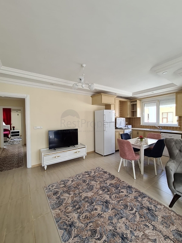 قريبة من البحر - غرفتين وصالة مفروشة - في مهموتلار / الانيا 