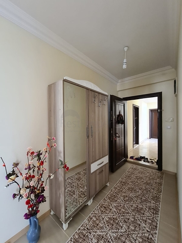 قريبة من البحر - غرفتين وصالة مفروشة - في مهموتلار / الانيا 