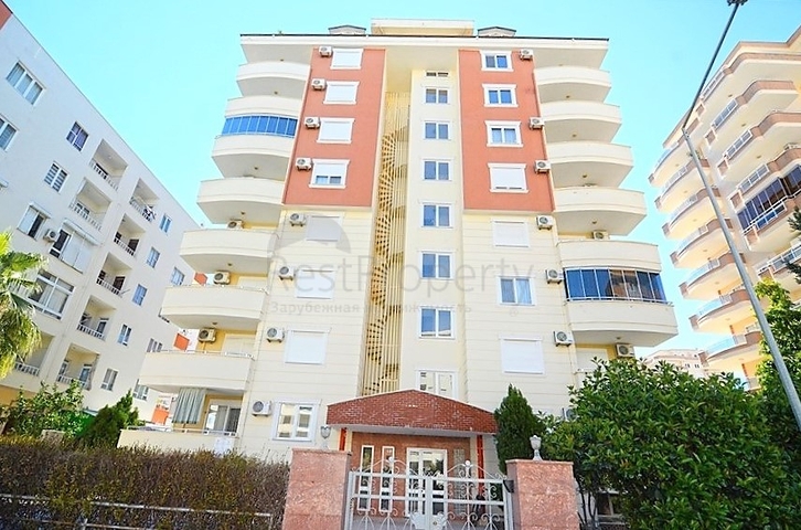 قريبة من البحر - غرفتين وصالة مفروشة - في مهموتلار / الانيا 