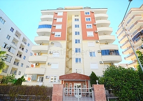 قريبة من البحر - غرفتين وصالة مفروشة - في مهموتلار / الانيا 