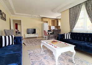 قريبة من البحر - غرفتين وصالة مفروشة - في مهموتلار / الانيا 