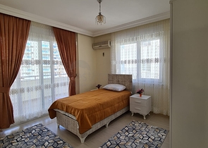 قريبة من البحر - غرفتين وصالة مفروشة - في مهموتلار / الانيا 