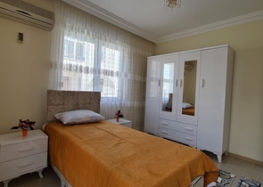 قريبة من البحر - غرفتين وصالة مفروشة - في مهموتلار / الانيا 