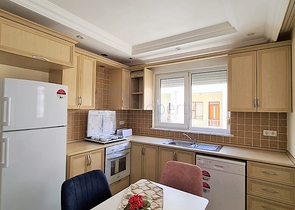 قريبة من البحر - غرفتين وصالة مفروشة - في مهموتلار / الانيا 