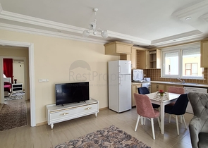 قريبة من البحر - غرفتين وصالة مفروشة - في مهموتلار / الانيا 