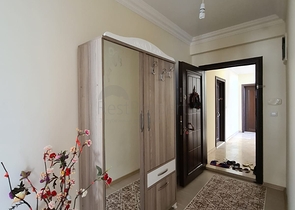 قريبة من البحر - غرفتين وصالة مفروشة - في مهموتلار / الانيا 