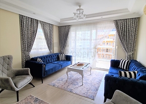 قريبة من البحر - غرفتين وصالة مفروشة - في مهموتلار / الانيا 