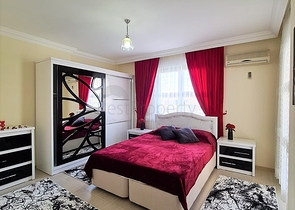 قريبة من البحر - غرفتين وصالة مفروشة - في مهموتلار / الانيا 