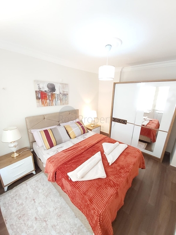 اثاث جديد - شقة غرفة وصالة - قريبة من البحر والاسواق -في مهموتلار / الانيا 