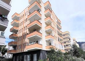 اثاث جديد - شقة غرفة وصالة - قريبة من البحر والاسواق -في مهموتلار / الانيا 