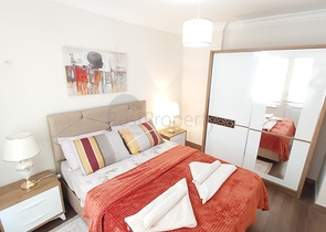 اثاث جديد - شقة غرفة وصالة - قريبة من البحر والاسواق -في مهموتلار / الانيا 