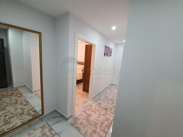 ضمن مجمع سكني حديث -شقة غرفتين وصالة مفروشة - في مهموتلار / الانيا 