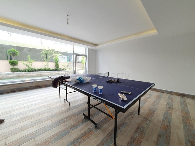 ضمن مجمع سكني حديث -شقة غرفتين وصالة مفروشة - في مهموتلار / الانيا 