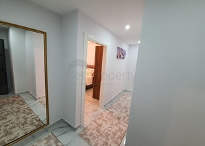 ضمن مجمع سكني حديث -شقة غرفتين وصالة مفروشة - في مهموتلار / الانيا 