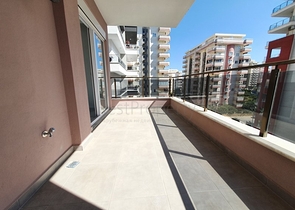 ضمن مجمع سكني حديث -شقة غرفتين وصالة مفروشة - في مهموتلار / الانيا 