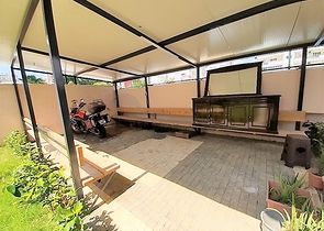 شقة 3 غرف وصالة - ضمن مجمع سكني عائلي جديد -في مهموتلار / الانيا 