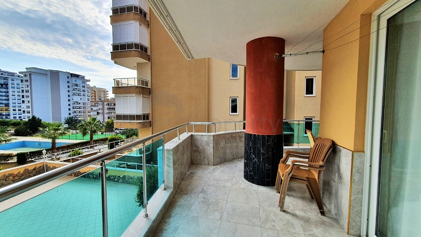 شقة غرفتين وصالة مفروشة - قريبة من البحر والخدمات - في مهموتلار / الانيا 