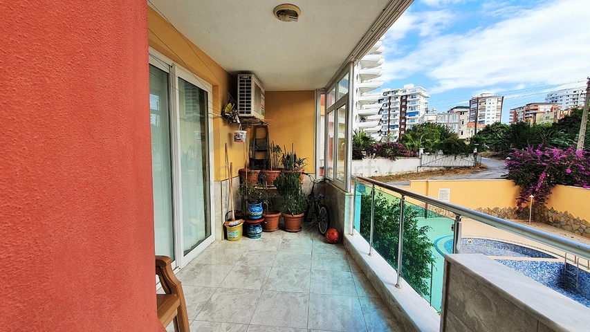 شقة غرفتين وصالة مفروشة - قريبة من البحر والخدمات - في مهموتلار / الانيا 