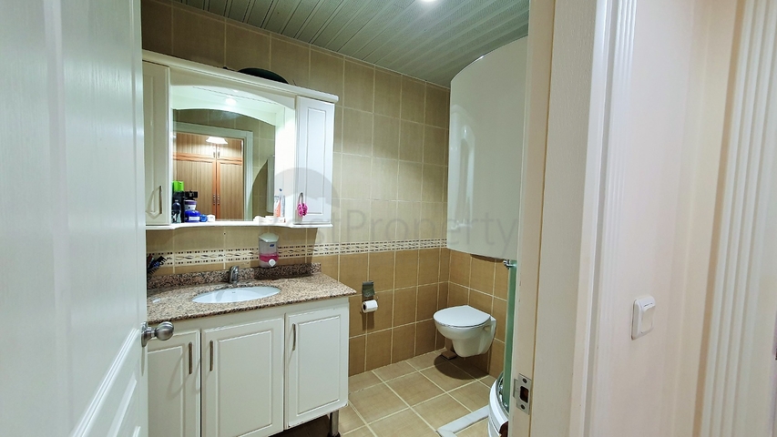 شقة غرفتين وصالة مفروشة - قريبة من البحر والخدمات - في مهموتلار / الانيا 