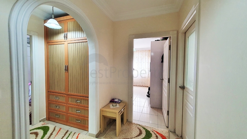 شقة غرفتين وصالة مفروشة - قريبة من البحر والخدمات - في مهموتلار / الانيا 