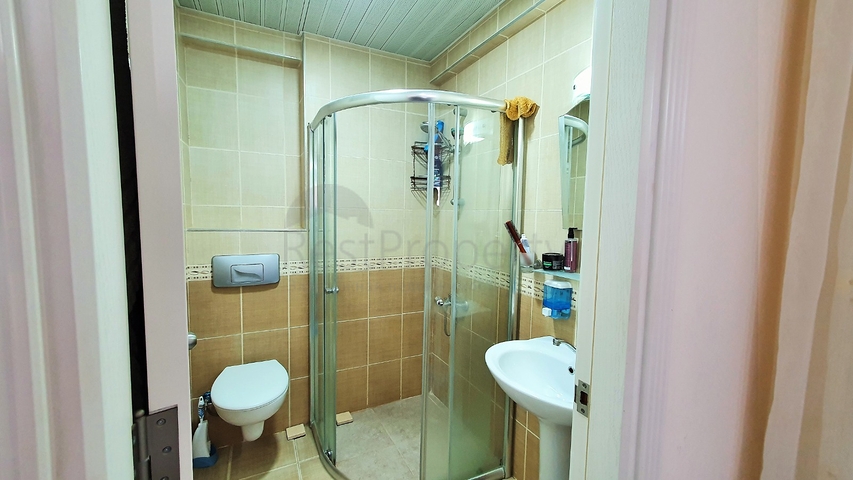 شقة غرفتين وصالة مفروشة - قريبة من البحر والخدمات - في مهموتلار / الانيا 