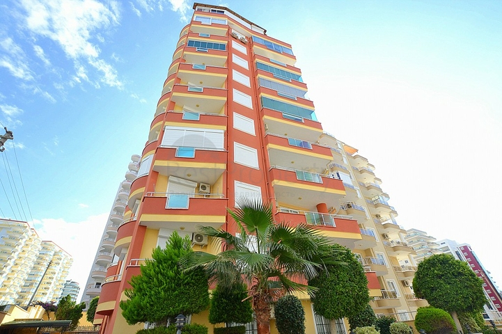 شقة غرفتين وصالة مفروشة - قريبة من البحر والخدمات - في مهموتلار / الانيا 