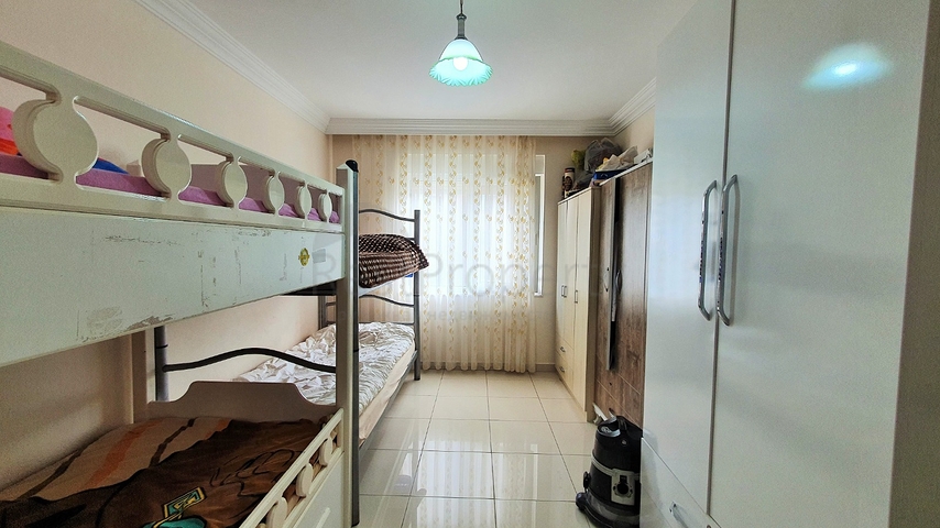 شقة غرفتين وصالة مفروشة - قريبة من البحر والخدمات - في مهموتلار / الانيا 