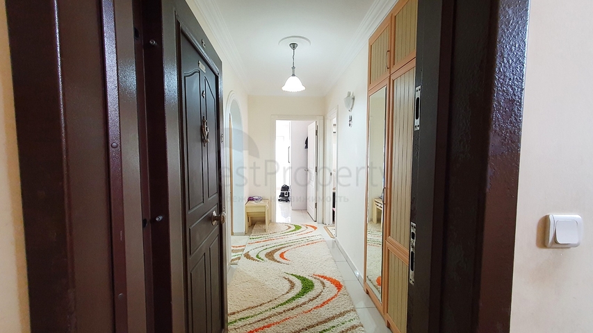 شقة غرفتين وصالة مفروشة - قريبة من البحر والخدمات - في مهموتلار / الانيا 