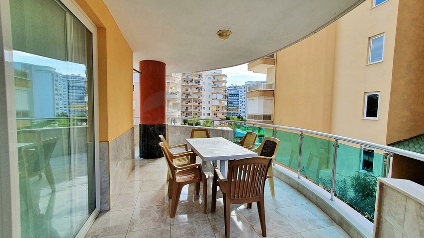 شقة غرفتين وصالة مفروشة - قريبة من البحر والخدمات - في مهموتلار / الانيا 