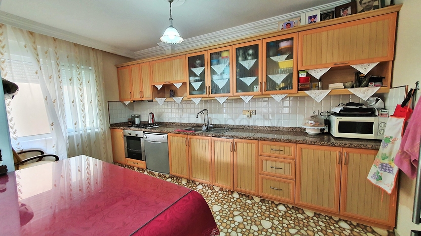 شقة غرفتين وصالة مفروشة - قريبة من البحر والخدمات - في مهموتلار / الانيا 