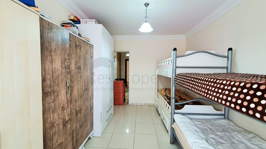 شقة غرفتين وصالة مفروشة - قريبة من البحر والخدمات - في مهموتلار / الانيا 