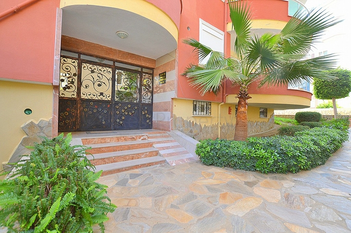 شقة غرفتين وصالة مفروشة - قريبة من البحر والخدمات - في مهموتلار / الانيا 