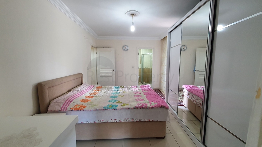 شقة غرفتين وصالة مفروشة - قريبة من البحر والخدمات - في مهموتلار / الانيا 