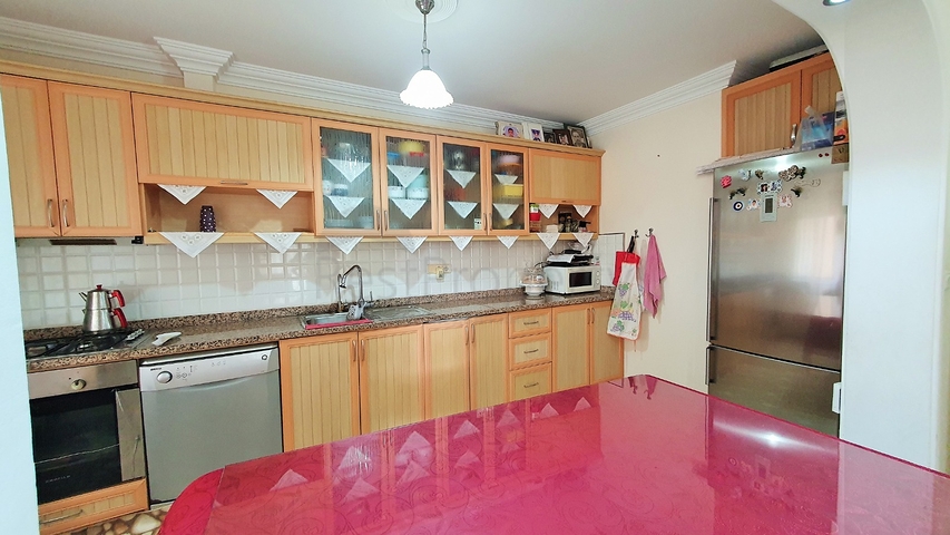 شقة غرفتين وصالة مفروشة - قريبة من البحر والخدمات - في مهموتلار / الانيا 