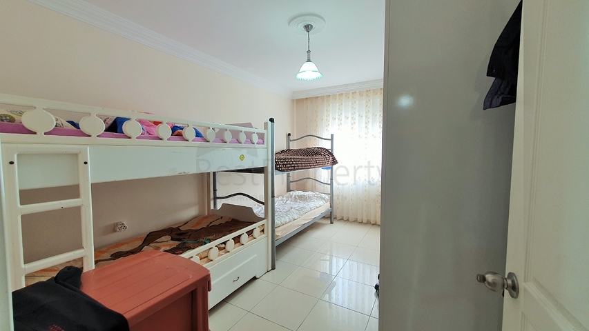 شقة غرفتين وصالة مفروشة - قريبة من البحر والخدمات - في مهموتلار / الانيا 