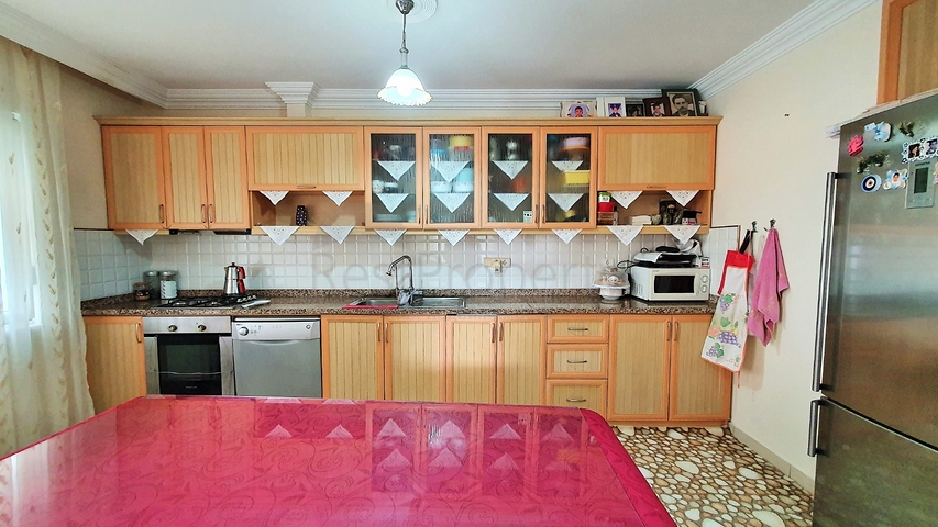 شقة غرفتين وصالة مفروشة - قريبة من البحر والخدمات - في مهموتلار / الانيا 