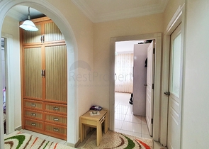 شقة غرفتين وصالة مفروشة - قريبة من البحر والخدمات - في مهموتلار / الانيا 