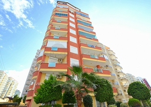 شقة غرفتين وصالة مفروشة - قريبة من البحر والخدمات - في مهموتلار / الانيا 