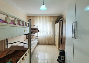 شقة غرفتين وصالة مفروشة - قريبة من البحر والخدمات - في مهموتلار / الانيا 