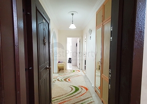 شقة غرفتين وصالة مفروشة - قريبة من البحر والخدمات - في مهموتلار / الانيا 