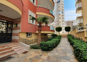 شقة غرفتين وصالة مفروشة - قريبة من البحر والخدمات - في مهموتلار / الانيا 